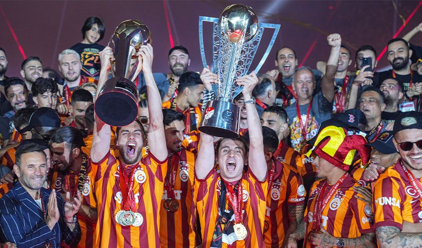 Süper Lig yayın gelirleri açıklandı! Şampiyon Galatasaray'ın kasası doldu - 1. Resim