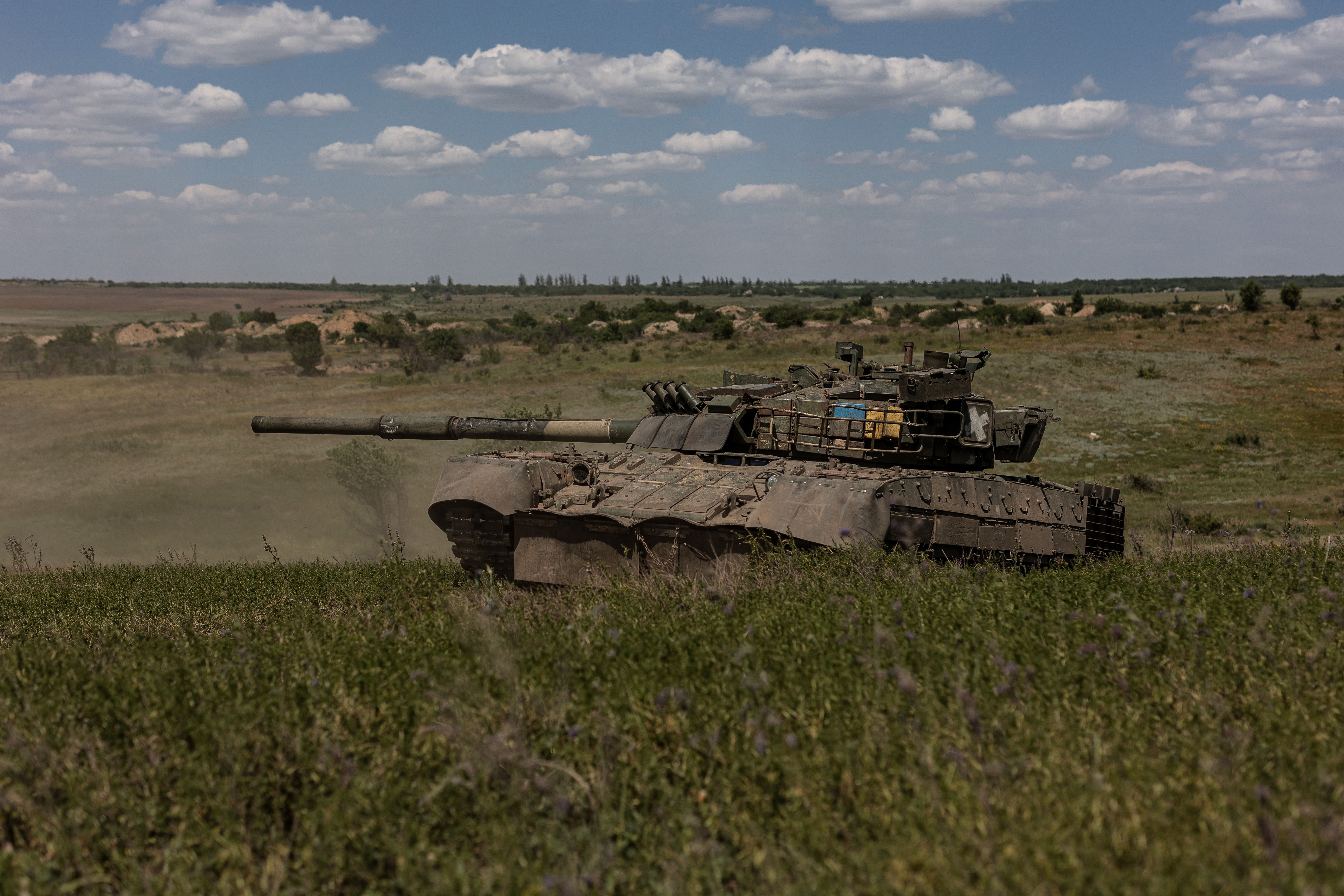 Ukrayna askerleri Donetsk'te eğitim yapıyor! Talim görüntüleri dünya basınında gündem oldu Ukrayna askerleri Donetsk'te eğitim yapıyor! Talim görüntüleri dünya basınında gündem oldu - 6. Resim