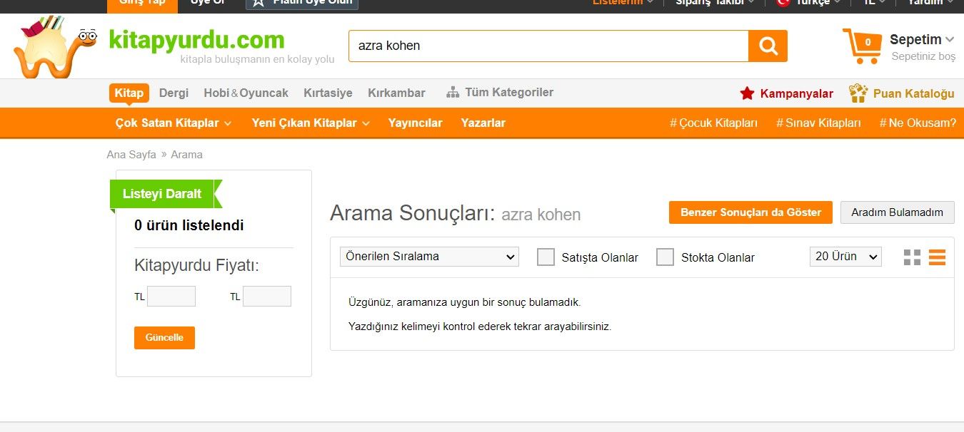 Azra Kohen'e sert tepki! Kitapları satılmayacak - 1. Resim