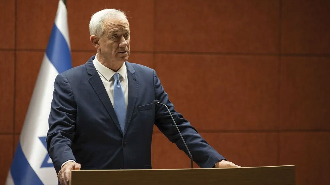 Benny Gantz Gazze'de soykırım yapan Netanyahu'ya dayanamadı! Hükümeti dağıtmak için harekete geçti - 2. Resim