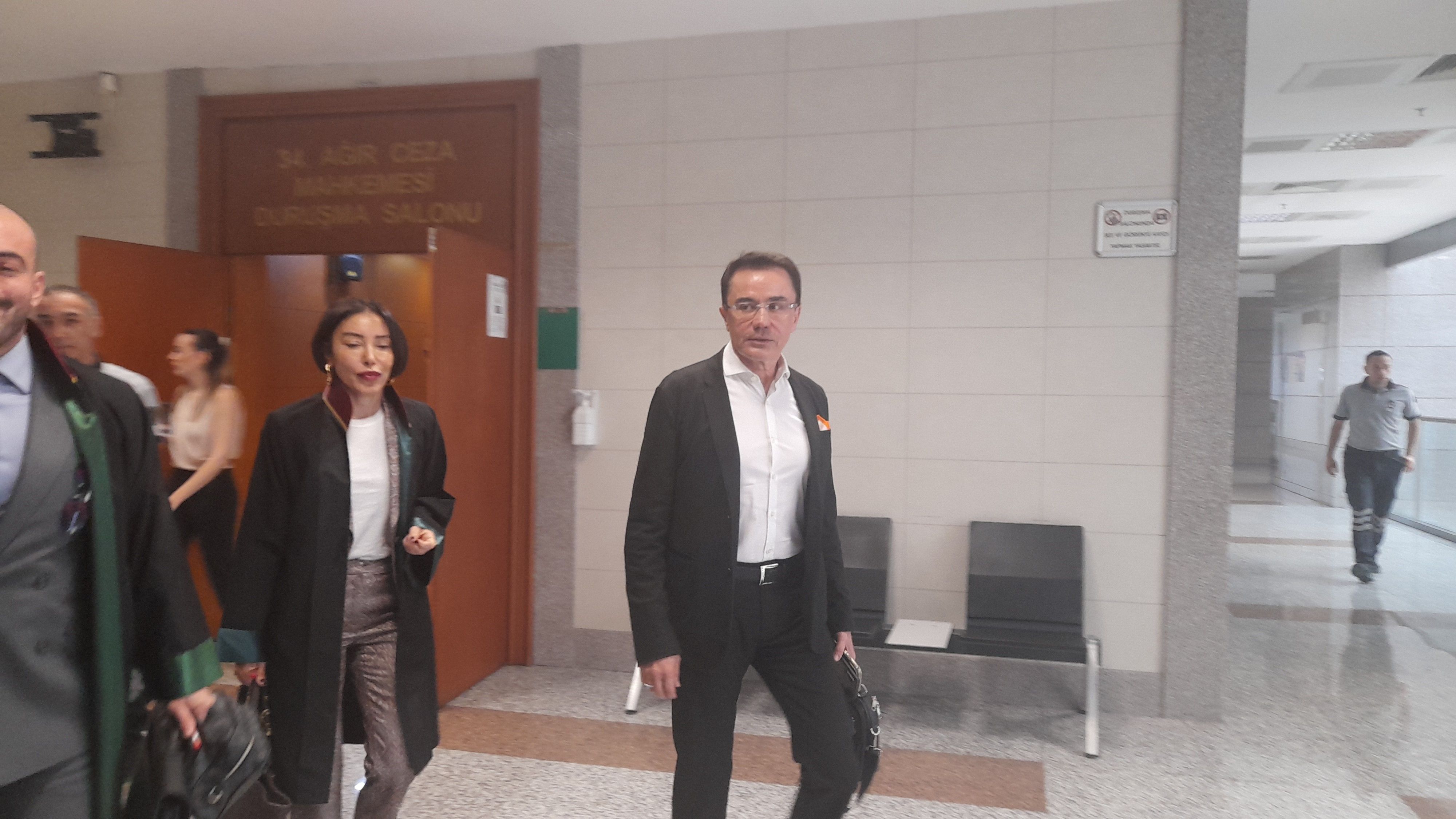 Cinsel istismar suçlamasıyla yargılanıyordu! Ender Saraç'ın oğlu mahkemede geri adım attı - 1. Resim