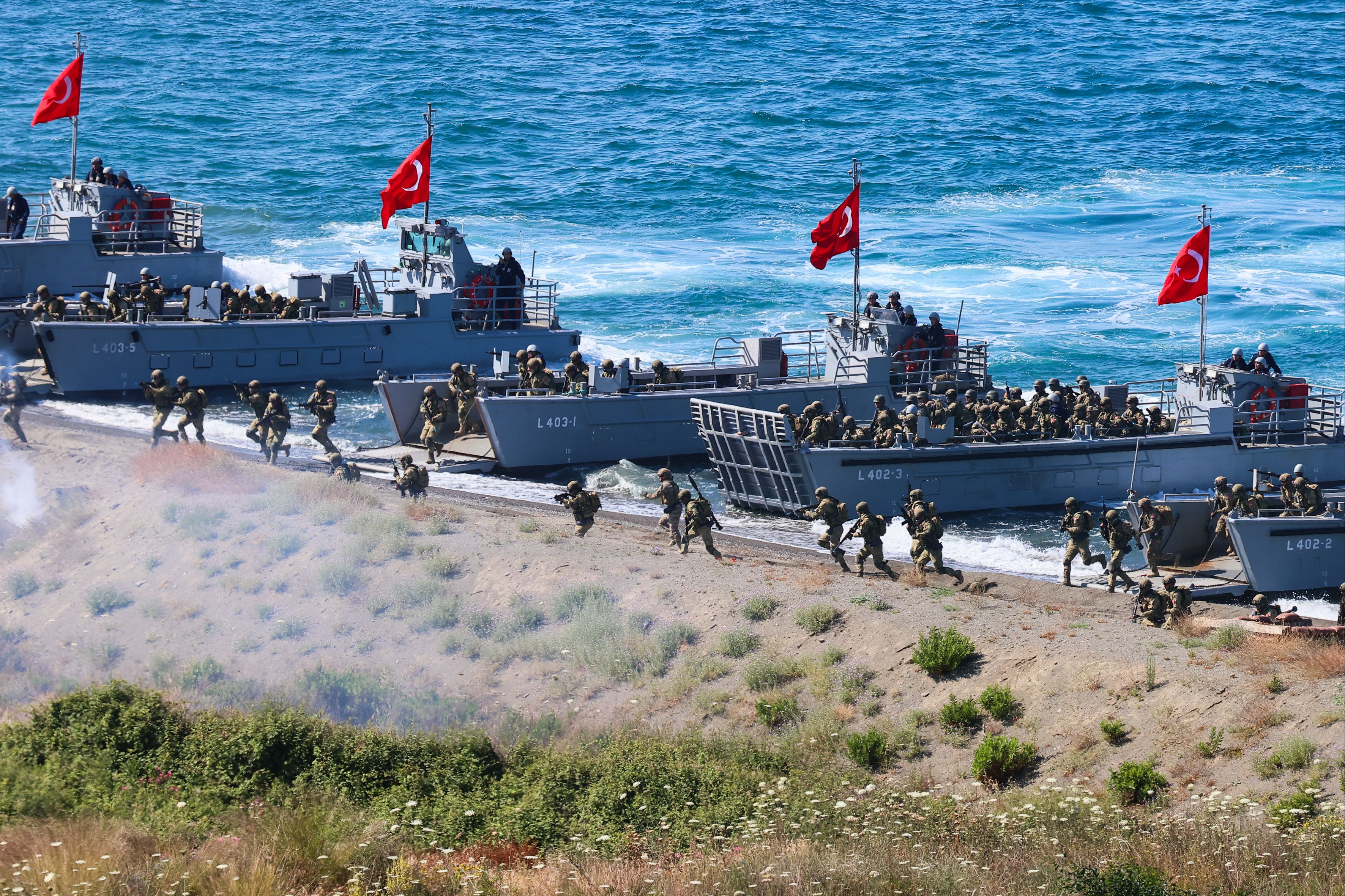 Cumhurbaşkanı Erdoğan'dan EFES-2024 Tatbikatı'nda önemli açıklamalar: Harekete geçmekten çekinmeyiz - 1. Resim