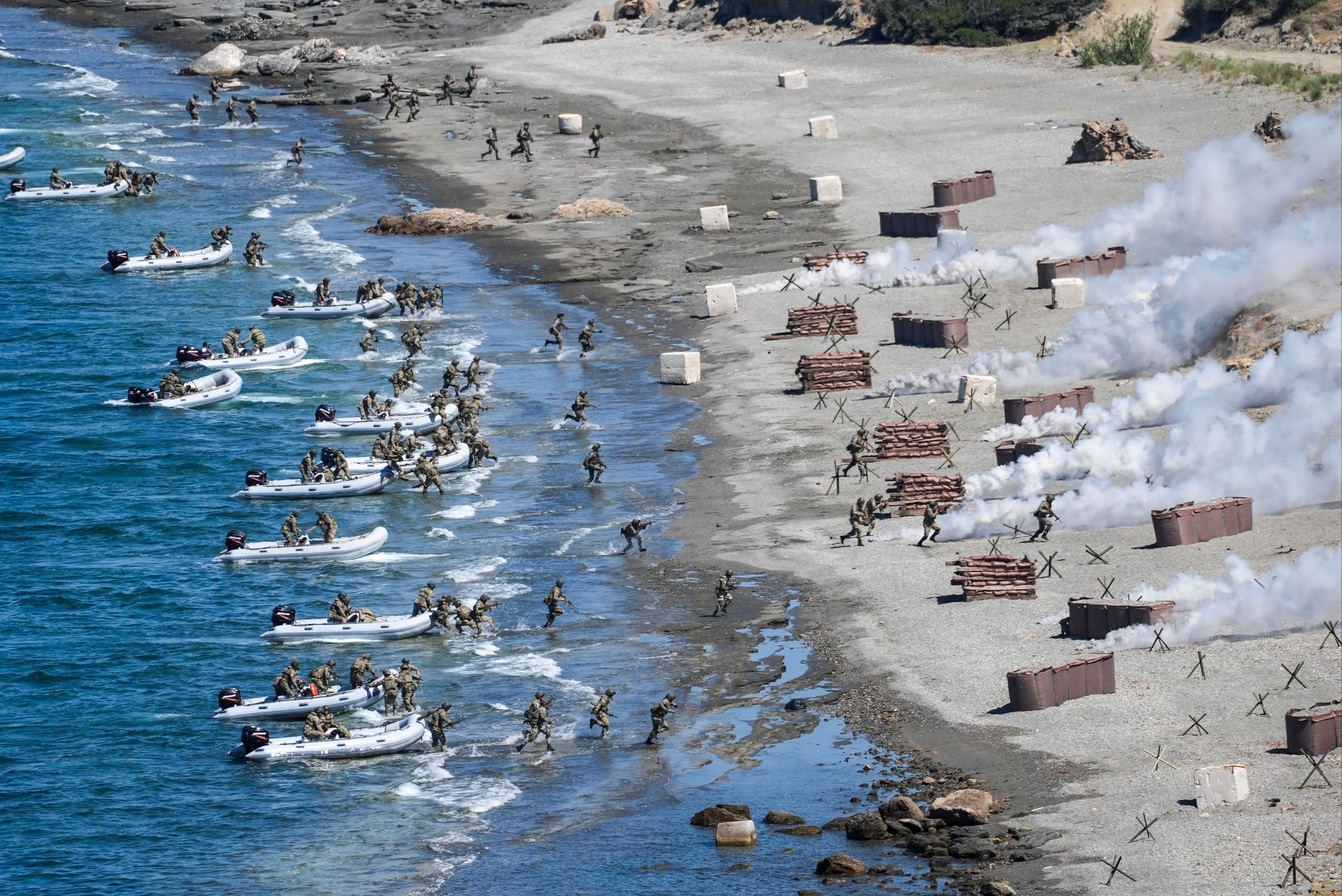 Cumhurbaşkanı Erdoğan'dan EFES-2024 Tatbikatı'nda önemli açıklamalar: Harekete geçmekten çekinmeyiz - 2. Resim