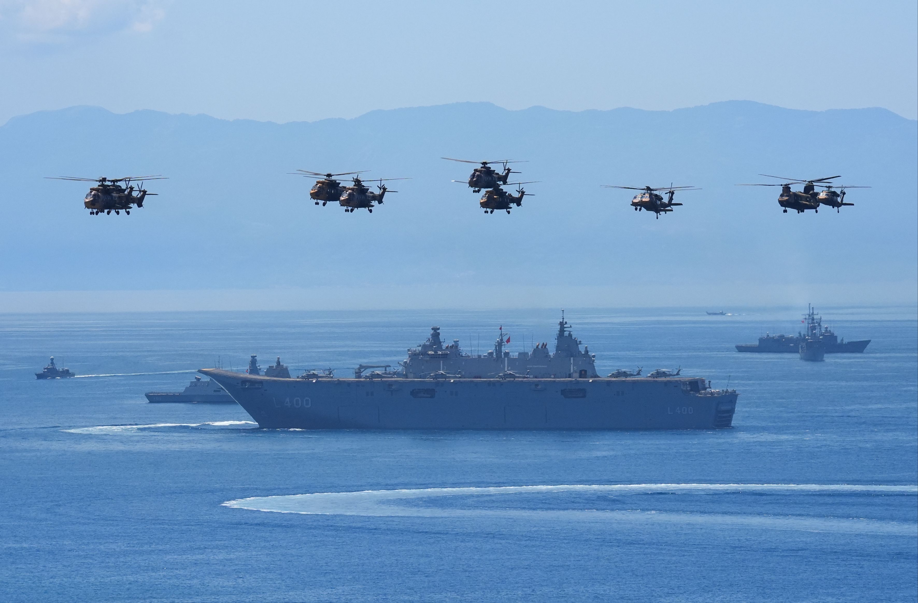 Cumhurbaşkanı Erdoğan'dan EFES-2024 Tatbikatı'nda önemli açıklamalar: Harekete geçmekten çekinmeyiz - 3. Resim