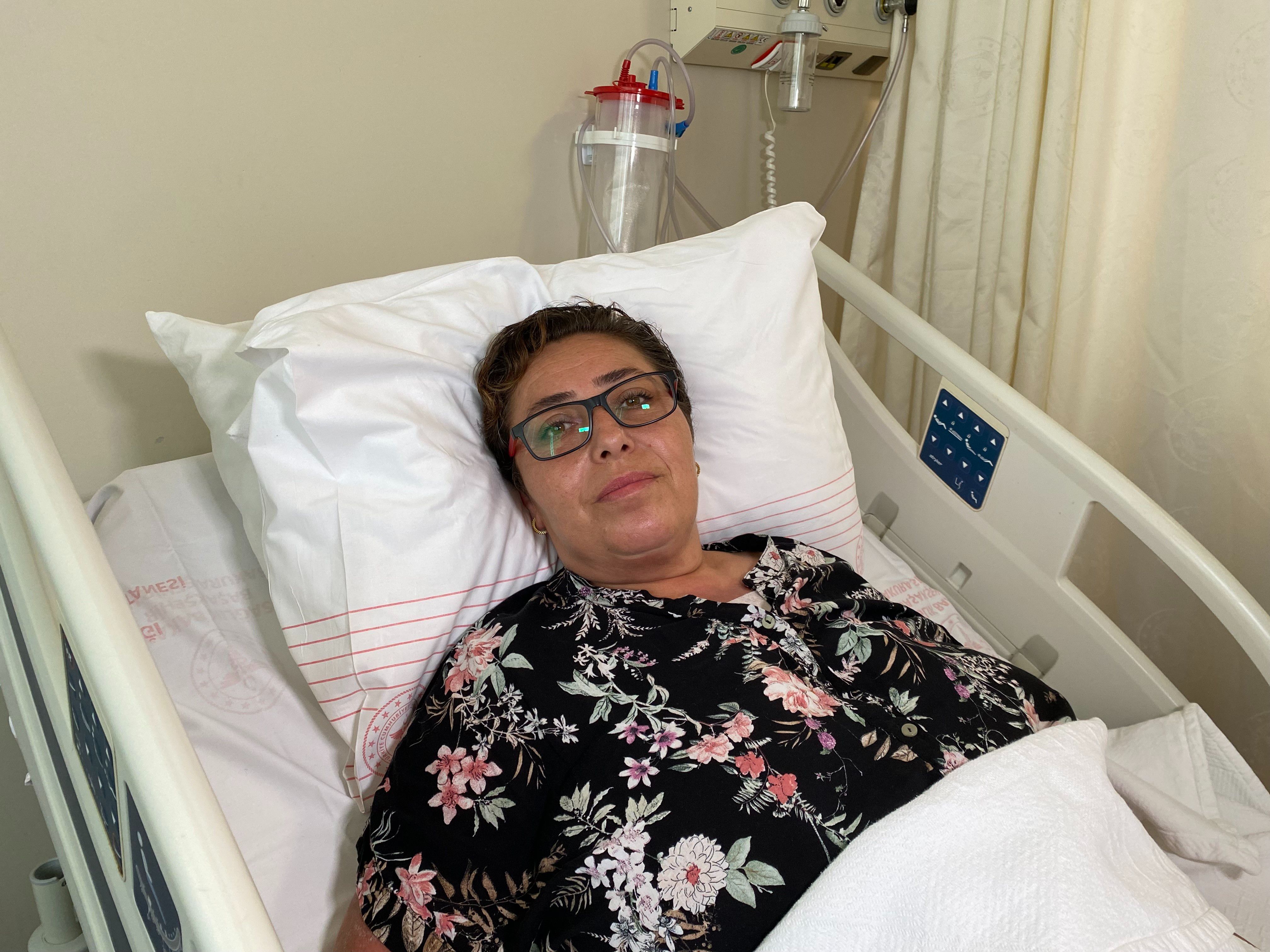 Düdüklü tencere hayatını kabusa çevirdi: 5 ameliyat geçirdi, tedavisi günlerce sürdü... Düdüklü tencere hayatını kabusa çevirdi: 5 ameliyat geçirdi, tedavisi günlerce sürdü... - 1. Resim