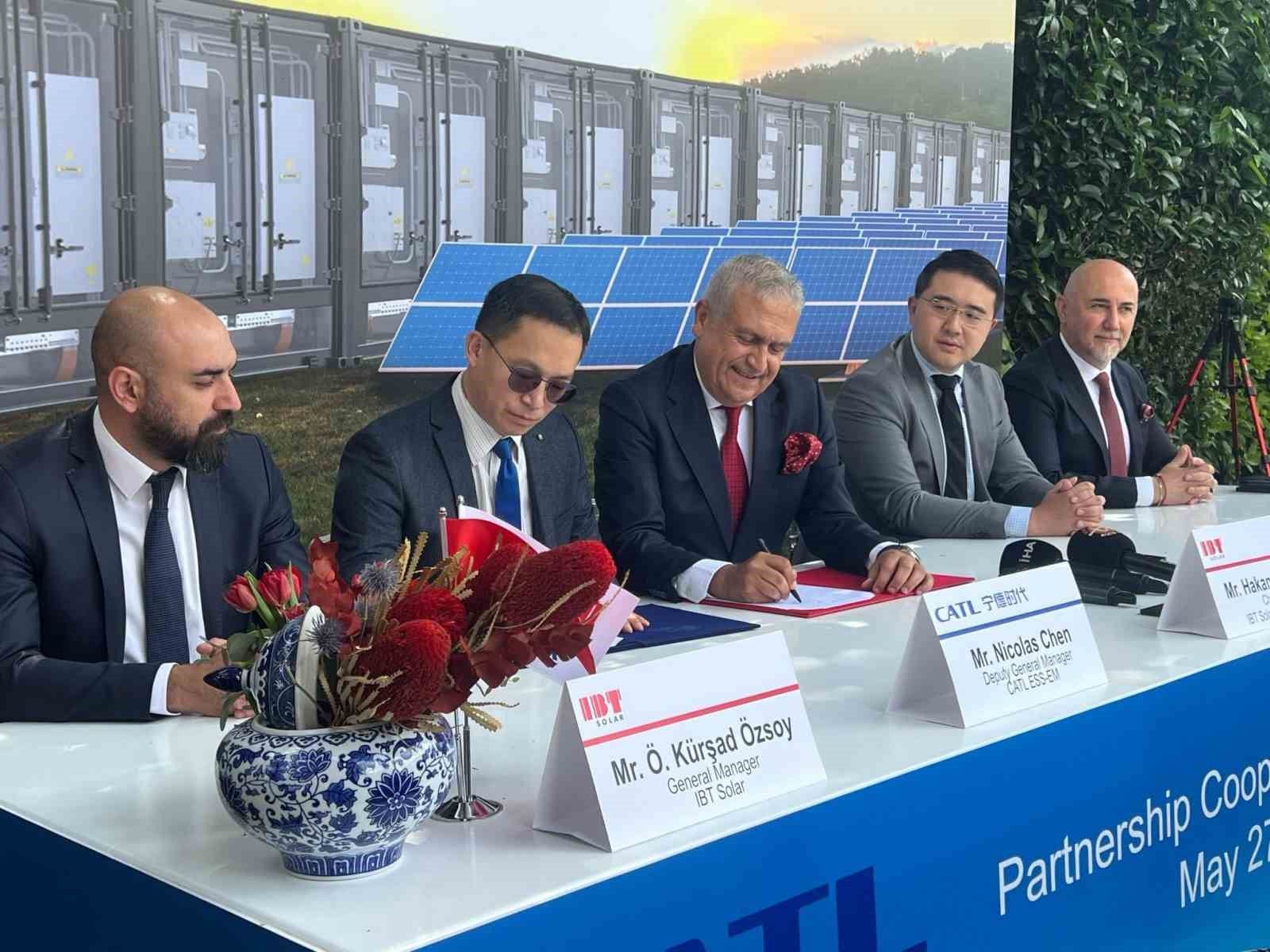 Enerji sektöründe dev iş birliği - 1. Resim