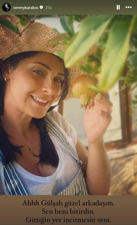 Genç oyuncu Gülşah Çomoğlu'nun ölümü sevenlerini hüzne boğdu! 'Mücadelene hep hayran oldum' Genç oyuncu Gülşah Çomoğlu'nun ölümü sevenlerini hüzne boğdu! 'Mücadelene hep hayran oldum' - 3. Resim