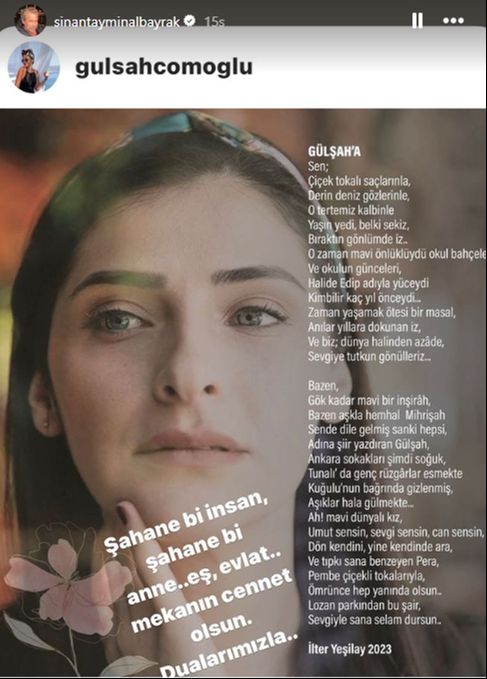 Genç oyuncu Gülşah Çomoğlu'nun ölümü sevenlerini hüzne boğdu! 'Mücadelene hep hayran oldum' Genç oyuncu Gülşah Çomoğlu'nun ölümü sevenlerini hüzne boğdu! 'Mücadelene hep hayran oldum' - 6. Resim