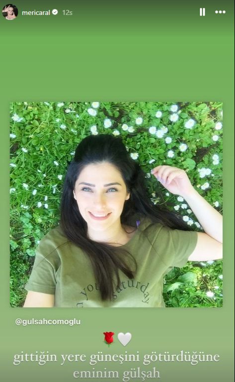 Genç oyuncu Gülşah Çomoğlu'nun ölümü sevenlerini hüzne boğdu! 'Mücadelene hep hayran oldum' Genç oyuncu Gülşah Çomoğlu'nun ölümü sevenlerini hüzne boğdu! 'Mücadelene hep hayran oldum' - 7. Resim