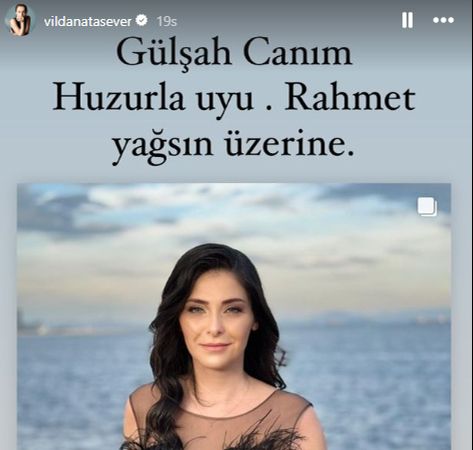 Genç oyuncu Gülşah Çomoğlu'nun ölümü sevenlerini hüzne boğdu! 'Mücadelene hep hayran oldum' Genç oyuncu Gülşah Çomoğlu'nun ölümü sevenlerini hüzne boğdu! 'Mücadelene hep hayran oldum' - 5. Resim