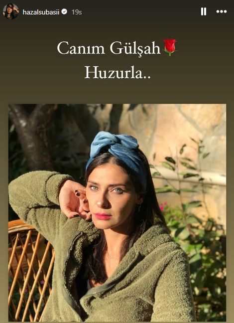 Genç oyuncu Gülşah Çomoğlu'nun ölümü sevenlerini hüzne boğdu! 'Mücadelene hep hayran oldum' Genç oyuncu Gülşah Çomoğlu'nun ölümü sevenlerini hüzne boğdu! 'Mücadelene hep hayran oldum' - 2. Resim