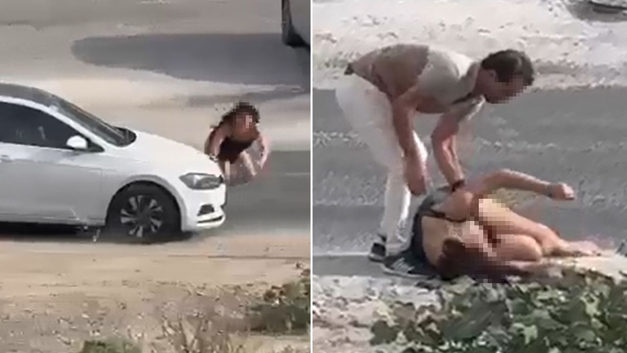 Görenler şaşkına döndü! Kendini yere attı, yuvarlandı... Numarasını kimse yutmayınca ayağa kalktı - 1. Resim