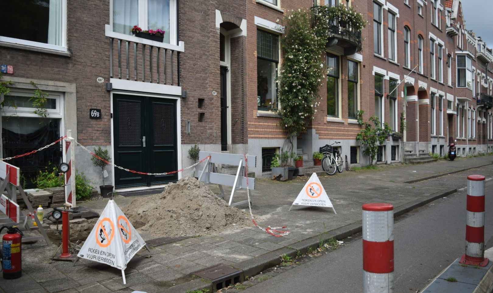 Hollanda'da alarm! Bomba tespit edildi, bin kişi tahliye edildi Hollanda'da alarm! Bomba tespit edildi, bin kişi tahliye edildi - 2. Resim