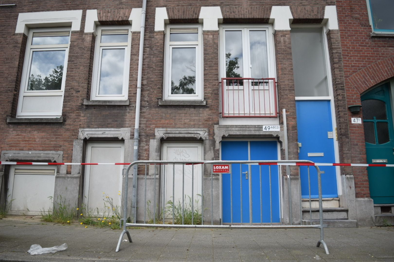 Hollanda'da alarm! Bomba tespit edildi, bin kişi tahliye edildi Hollanda'da alarm! Bomba tespit edildi, bin kişi tahliye edildi - 1. Resim