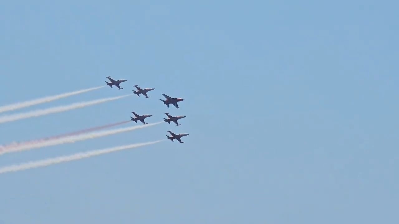 HÜRJET İzmir'deki EFES-2024 Tatbikatı'nda gövde gösterisi yaptı - 1. Resim