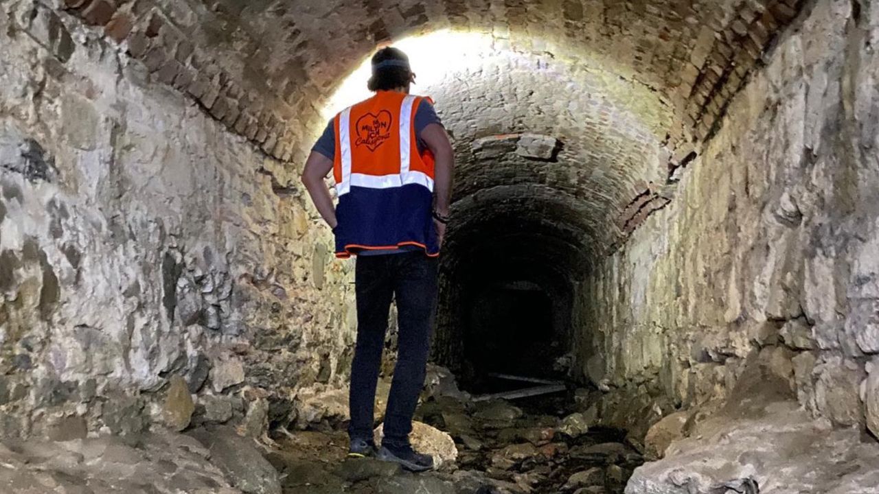 İBB sosyal medyadan duyurdu! İstanbul&#039;un altında yeni tüneller keşfedildi