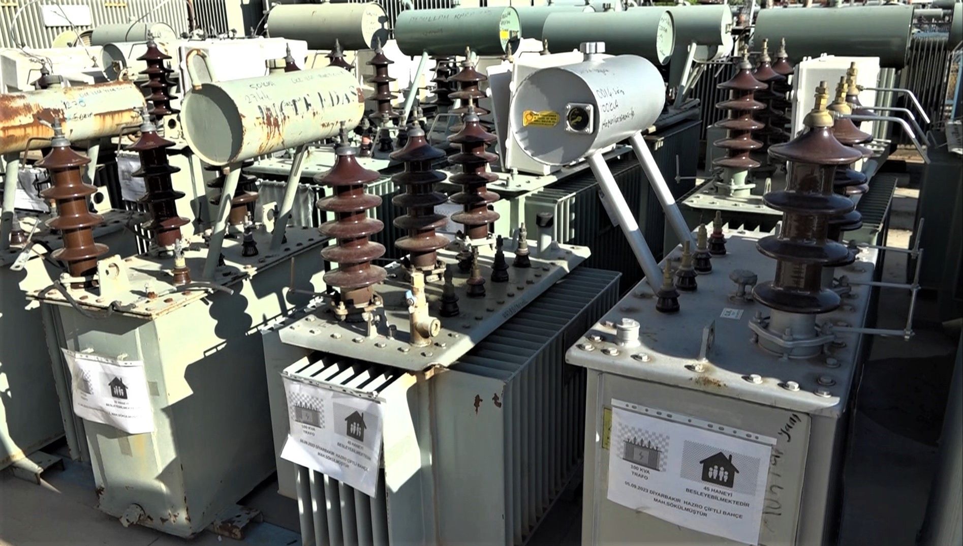Kaçak elektrikten sonra kaçak trafo ticareti çarpıcı boyutlara ulaştı - 1. Resim