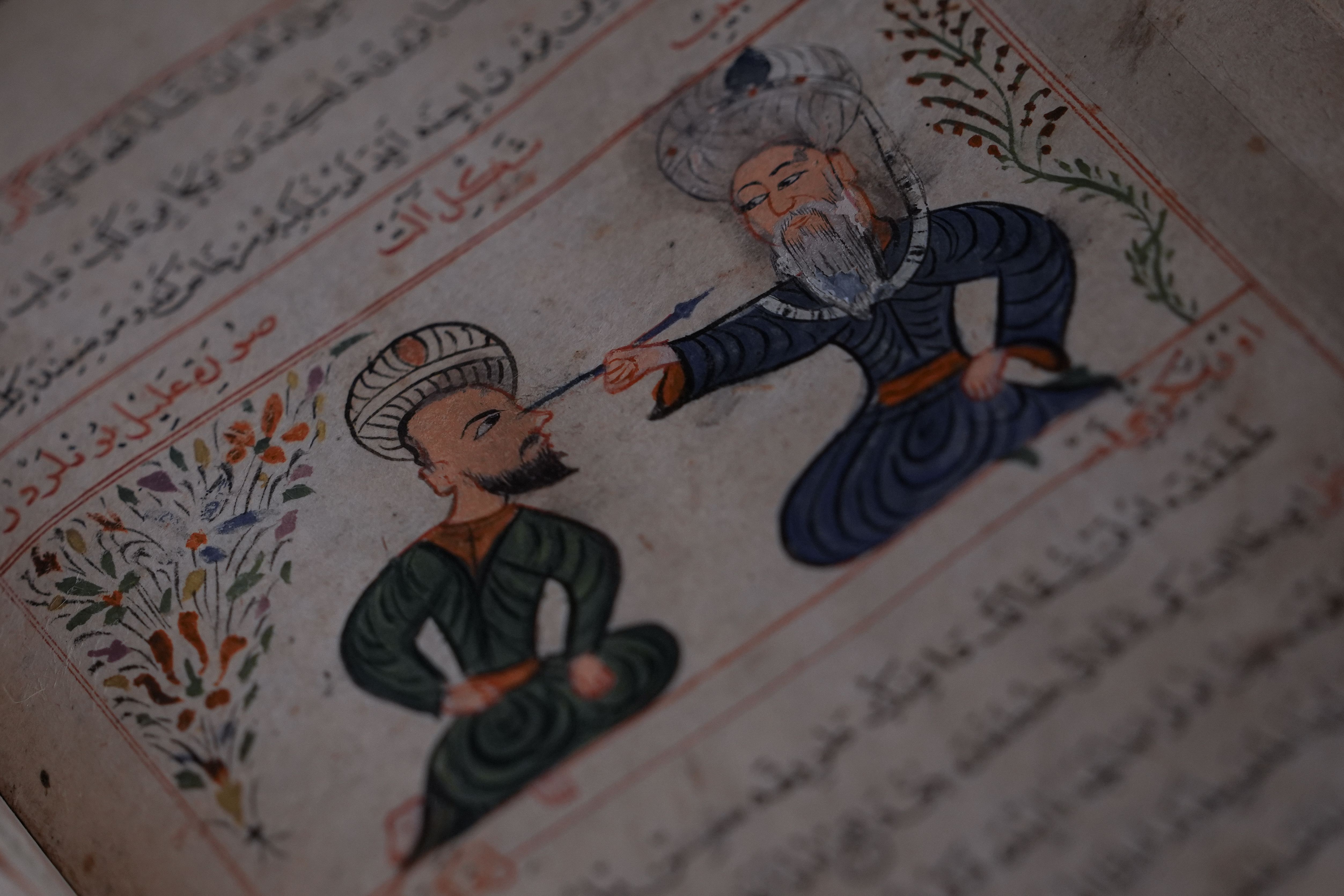 Kılıcından kaftanına görenler hayran kalıyor! Fatih Sultan Mehmed Sergisi ziyaretçilerini bekliyor Kılıcından kaftanına eşyaları burada! Fatih Sultan Mehmed Sergisi ziyaretçilerini bekliyor - 10. Resim