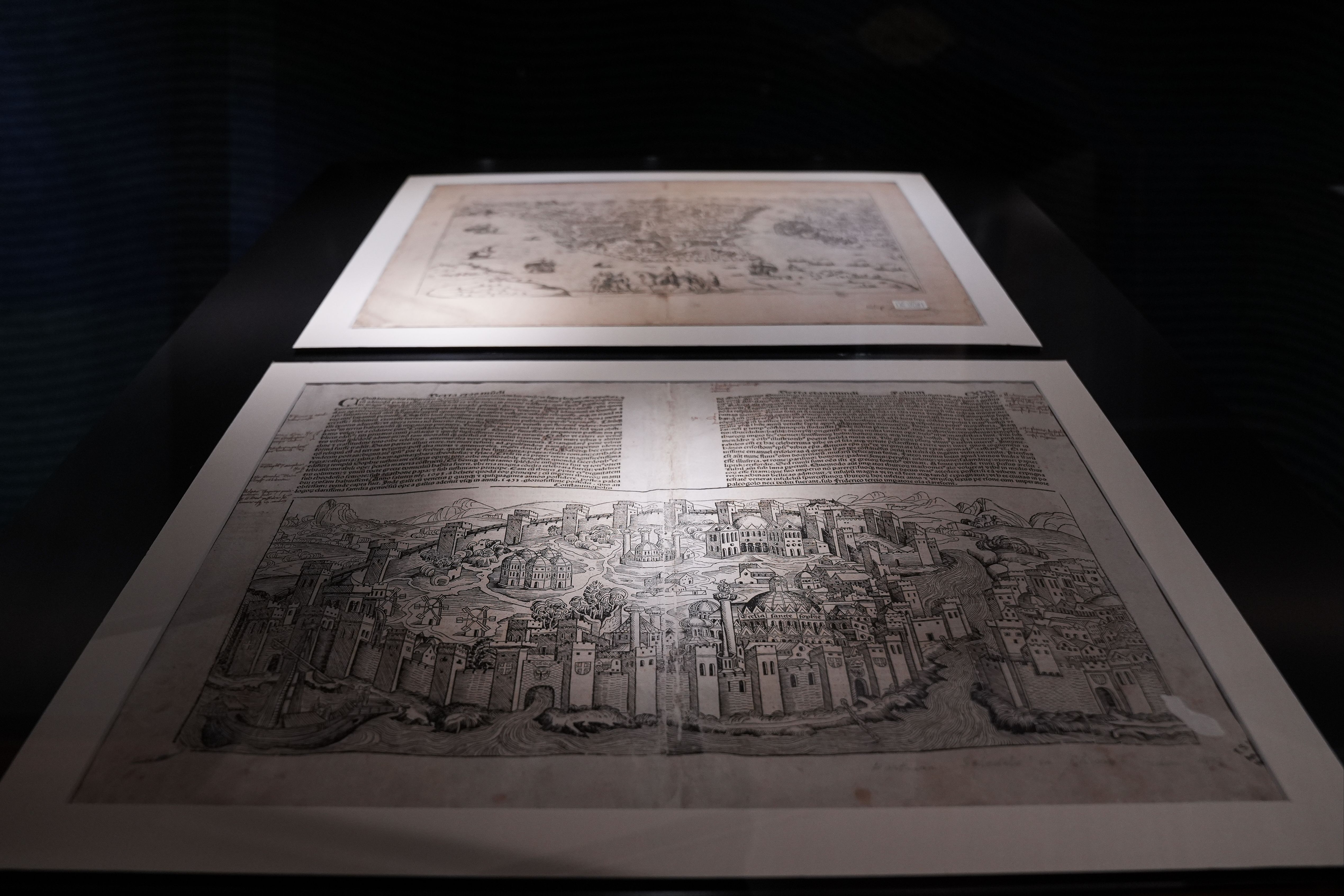 Kılıcından kaftanına görenler hayran kalıyor! Fatih Sultan Mehmed Sergisi ziyaretçilerini bekliyor Kılıcından kaftanına eşyaları burada! Fatih Sultan Mehmed Sergisi ziyaretçilerini bekliyor - 11. Resim