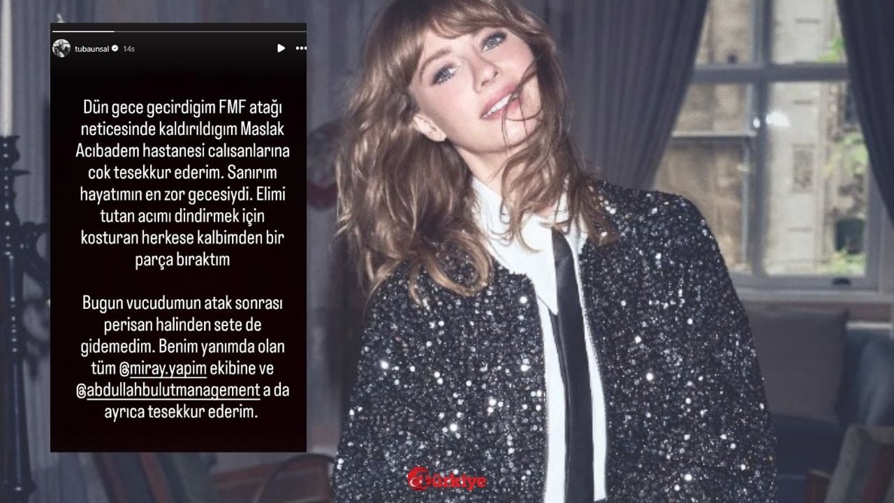 Mehmed Fetihler Sultanı'nın Mara Hatun'u Tuba Ünsal, geçirdiği FMF atağı sebebiyle sete ara verdi Mehmed Fetihler Sultanı'nın Mara Hatun'u Tuba Ünsal, geçirdiği FMF atağı sebebiyle sete ara verdi - 1. Resim