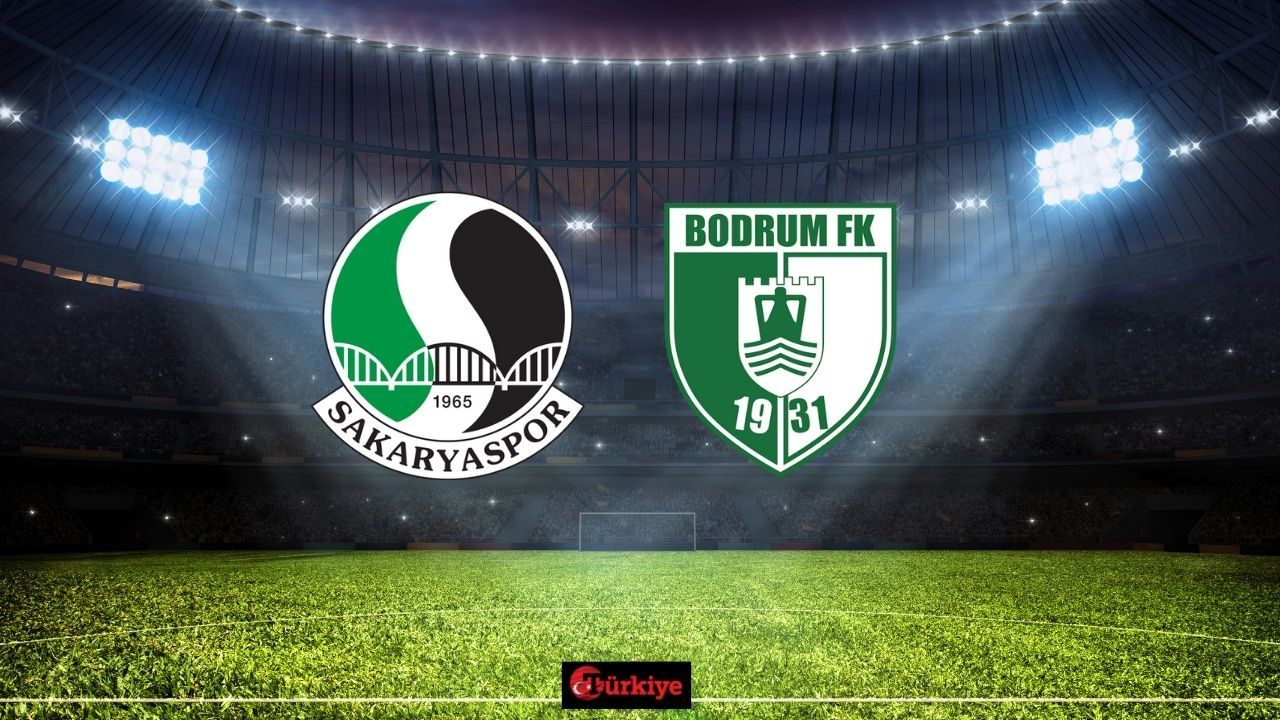 Süper Lig&#039;e yükselme maçı olan Sakaryaspor - Bodrum FK karşılaşması bu akşam Yeni Adana Stadı&#039;nda oynayacak