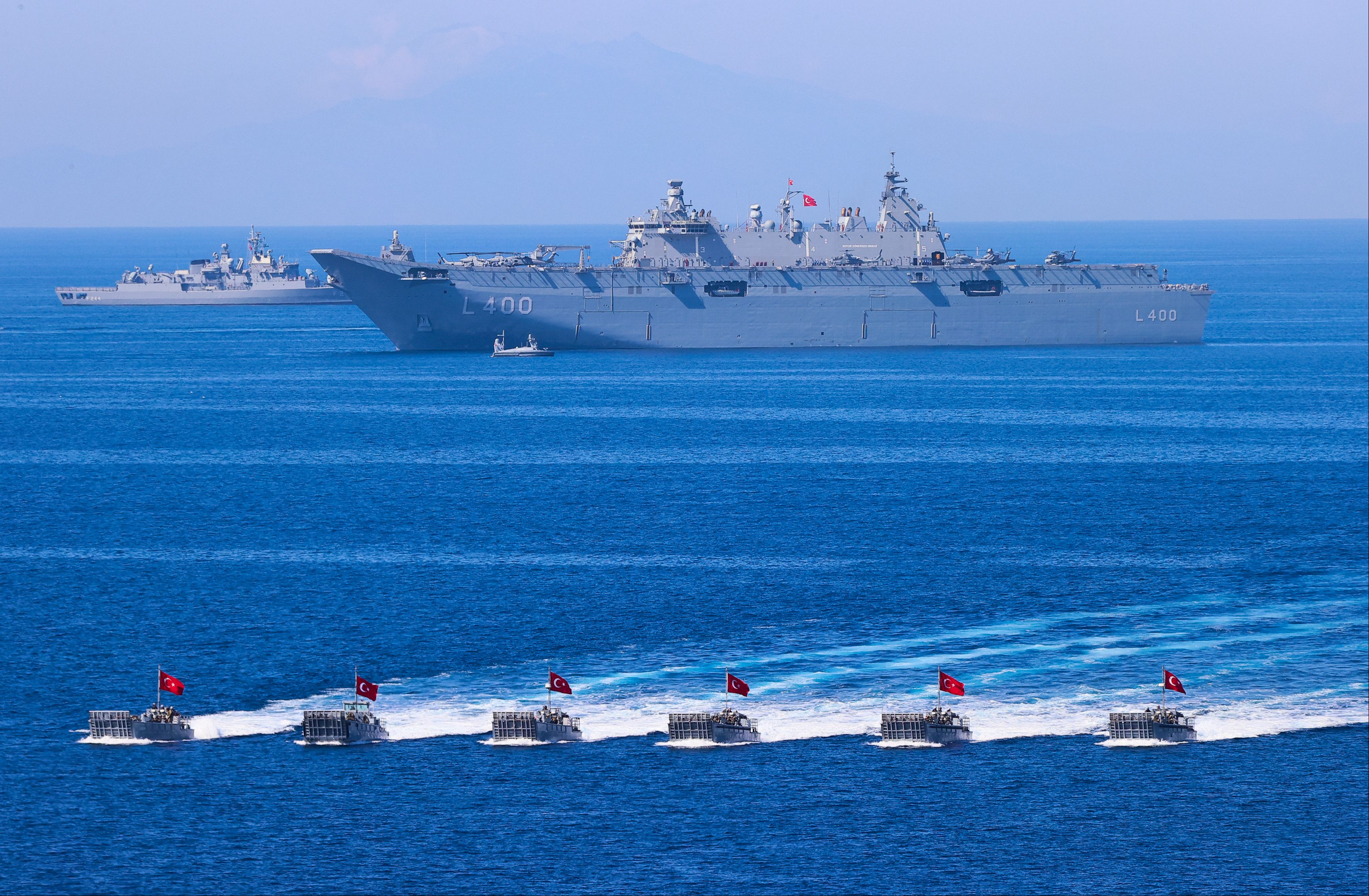 Türk Silahlı Kuvvetleri Efes-2024 tatbikatı ile izleyenleri hayran bıraktı! İşte İzmir'den enfes görüntüler Türk Silahlı Kuvvetleri Efes-2024 tatbikatı ile izleyenleri hayran bıraktı! İşte İzmir'den enfes görüntüler - 11. Resim