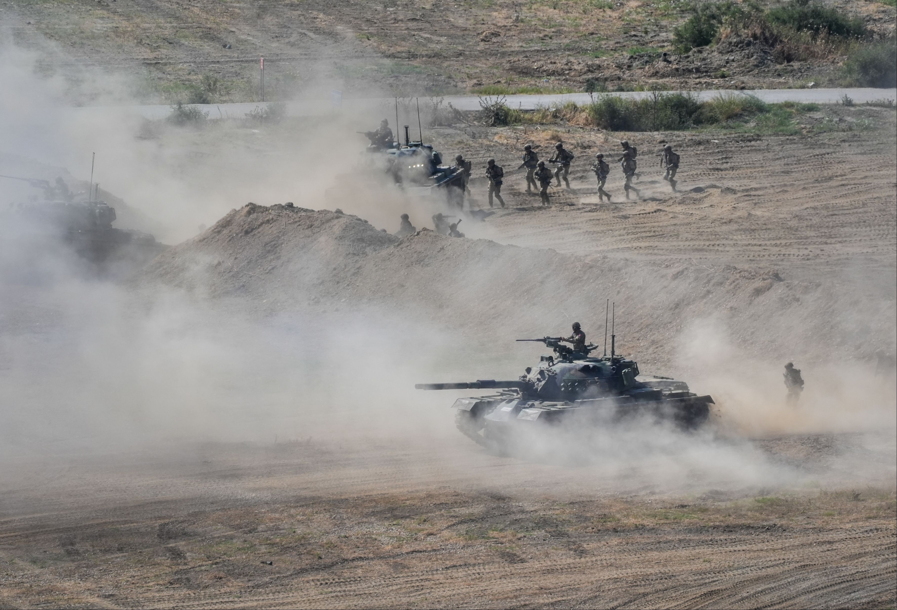Türk Silahlı Kuvvetleri Efes-2024 tatbikatı ile izleyenleri hayran bıraktı! İşte İzmir'den enfes görüntüler Türk Silahlı Kuvvetleri Efes-2024 tatbikatı ile izleyenleri hayran bıraktı! İşte İzmir'den enfes görüntüler - 14. Resim