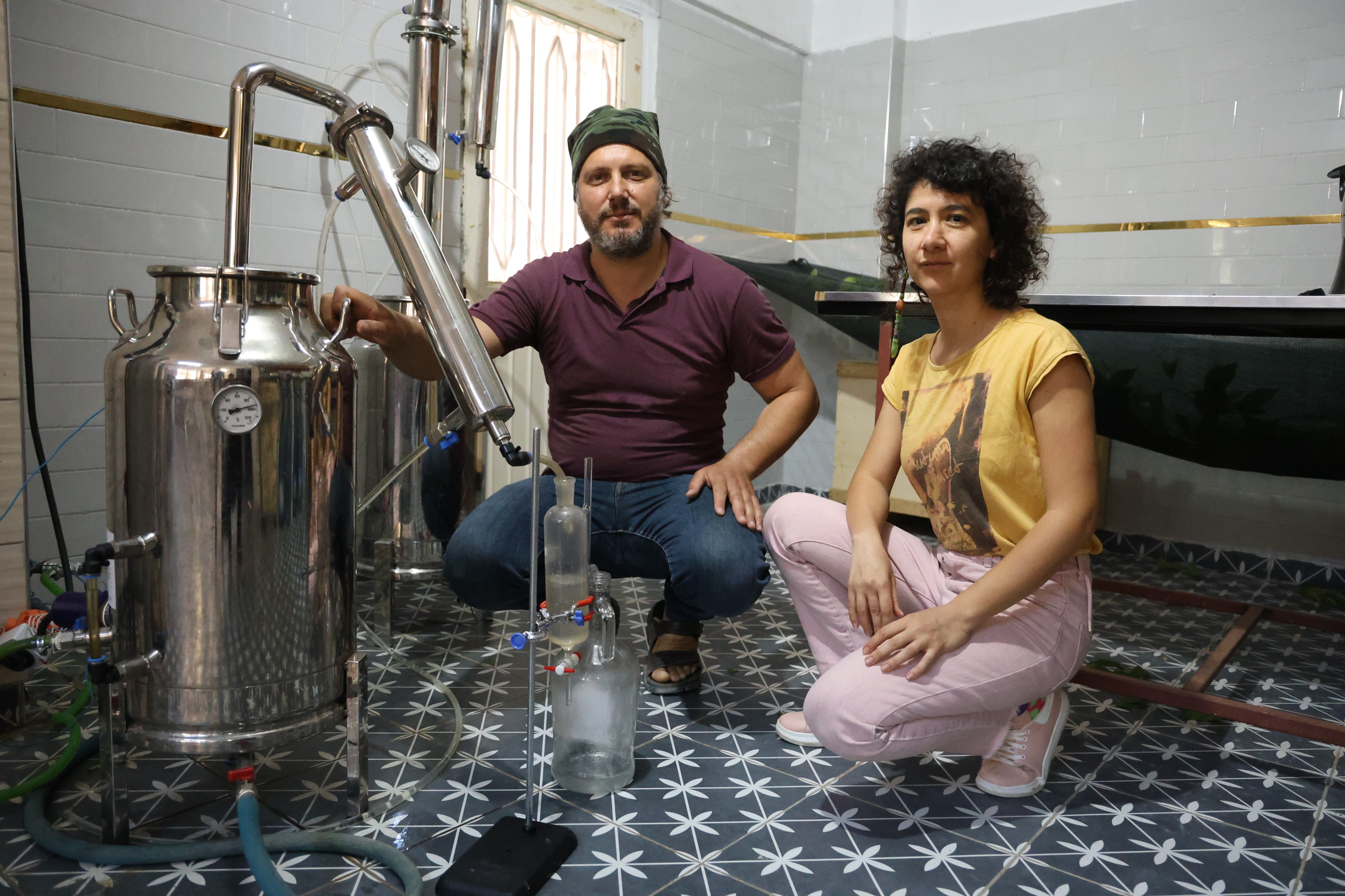 10 yıllık mesleğini bırakıp devlet desteğiyle kendi işini kurdu! Tanesini 300 liraya satıyor - 1. Resim