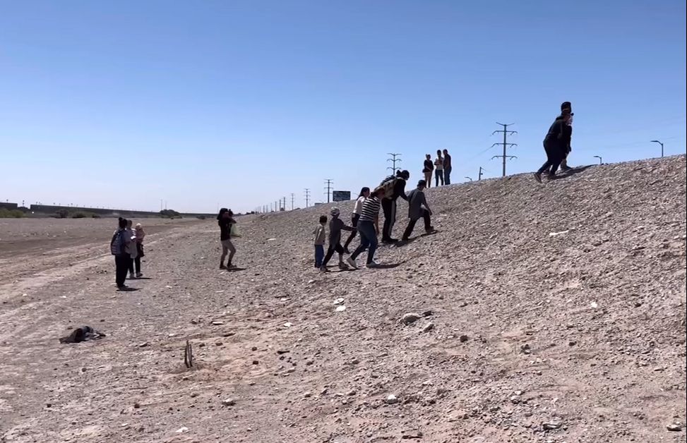 ABD'den sınırdaki göçmenlere ordu birlikleriyle müdahale - 2. Resim