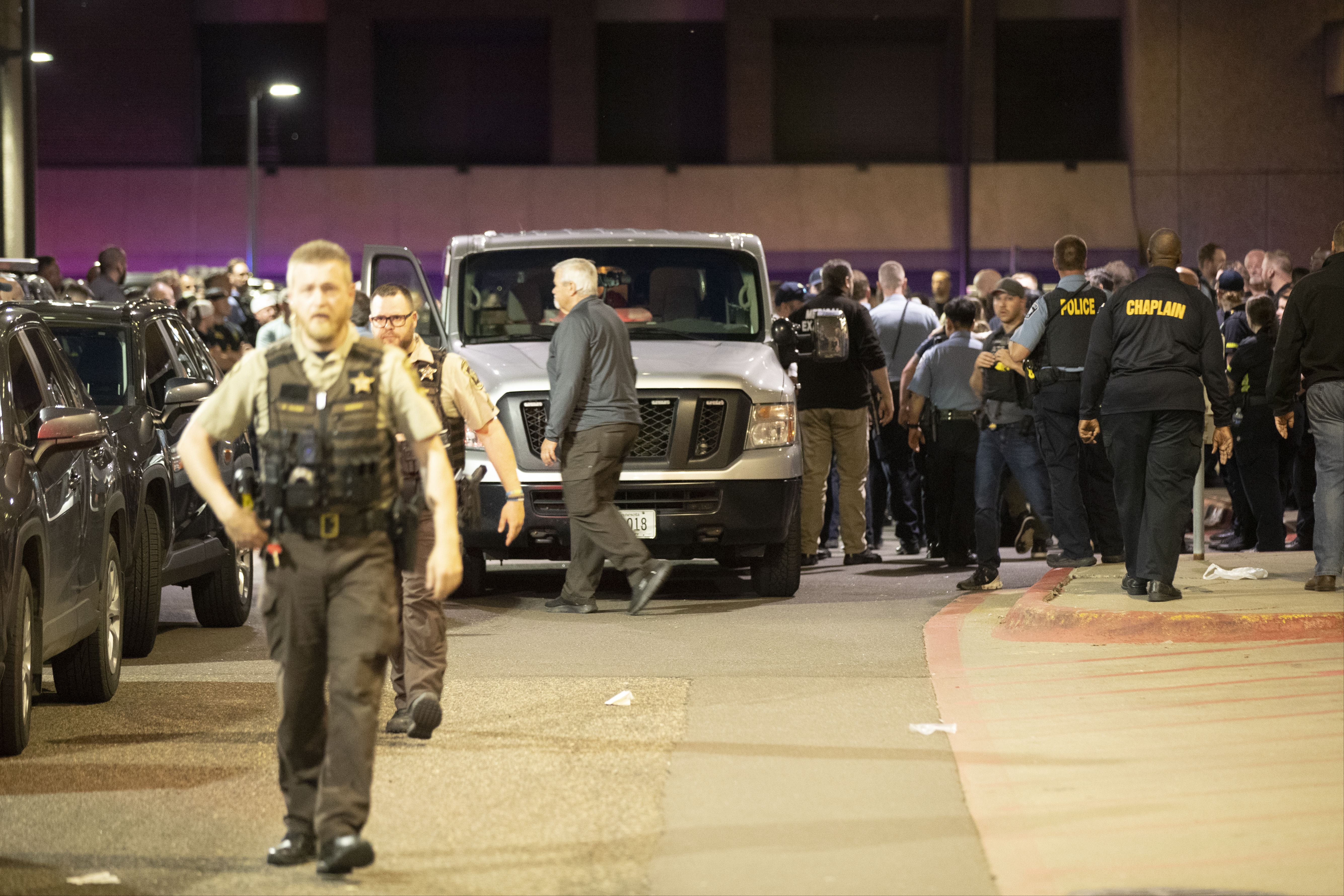 ABD'yi sarsan silahlı saldırı! 3 kişi öldü, 4 kişi yaralandı - 1. Resim