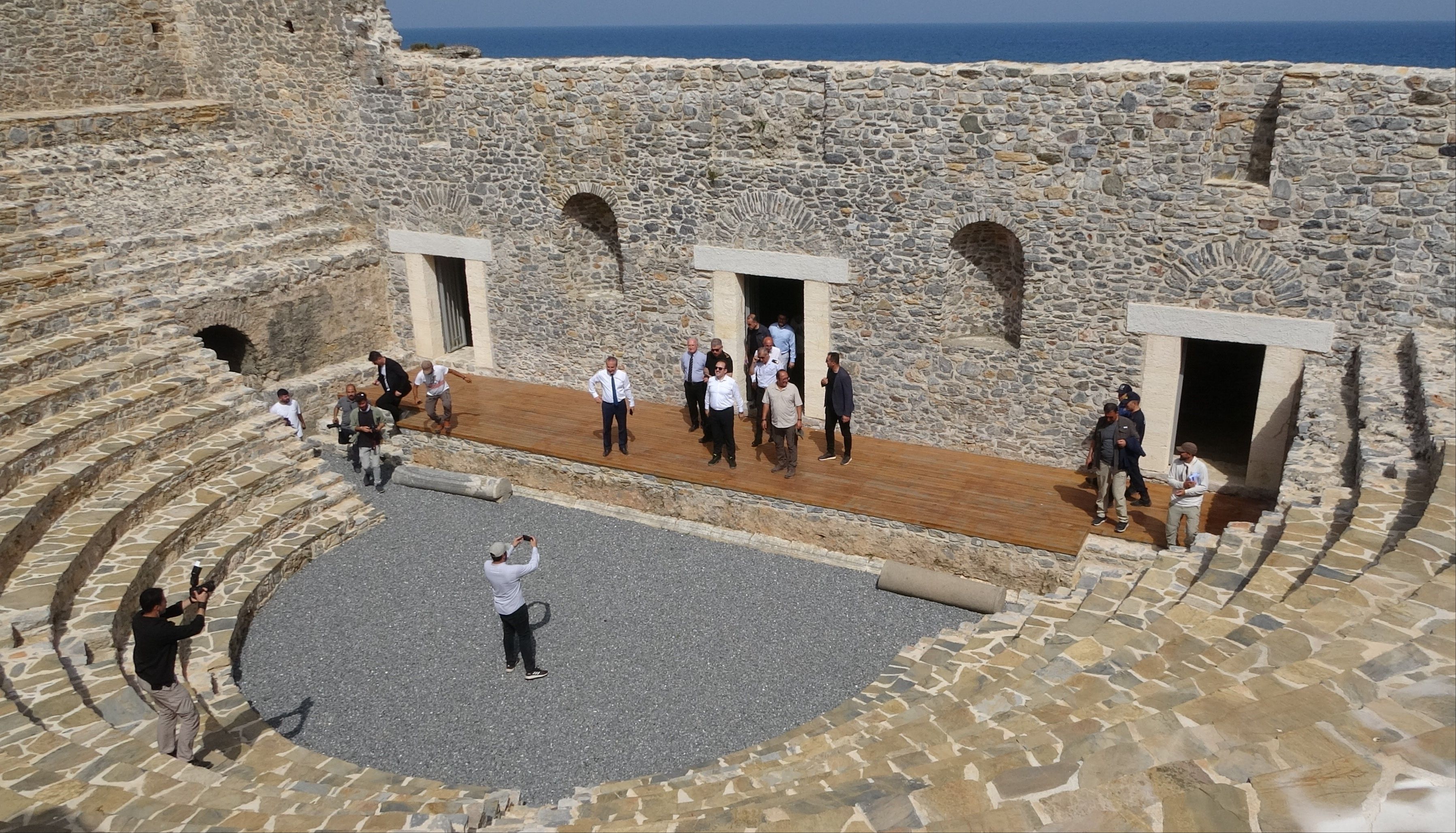 Anamur ismini buradan aldı! UNESCO Dünya Mirası listesine "Anemurium" hazırlanıyor - 2. Resim