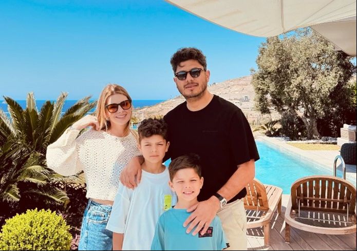 Bedri Güntay, Pelin Karahan ile 2014 yılında evlendi - 1. Resim