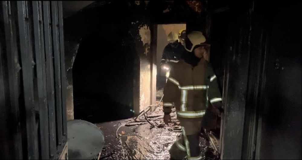 Bursa'da yangın faciası! Bir kadının cesedi bulundu - 3. Resim