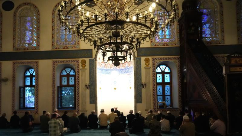 Diyanet İşleri Başkanı &ccedil;ağrıda bulundu, camiler doldu! Eller Filistin i&ccedil;in semaya a&ccedil;ıldı - 1. Resim