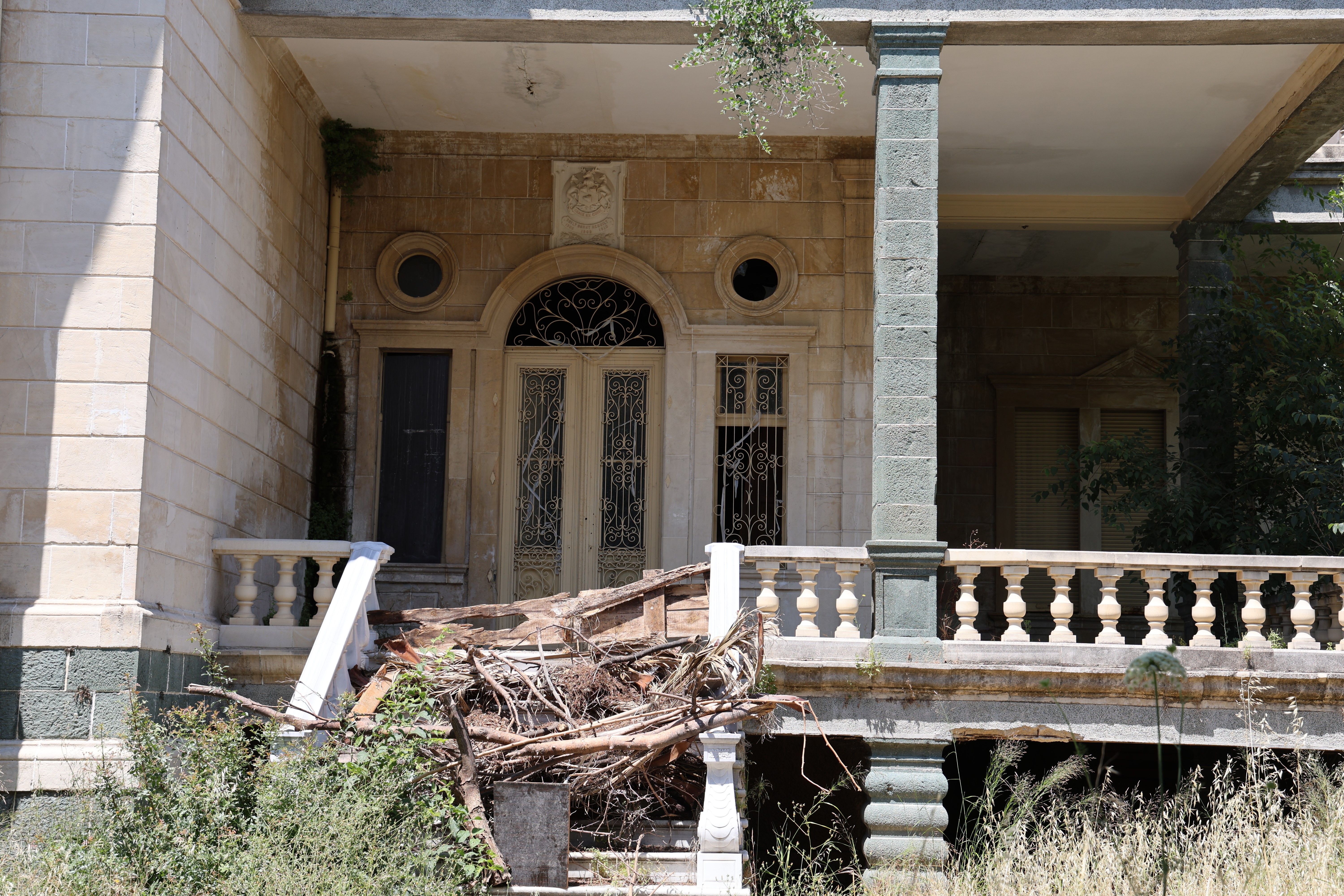 Hırsızların talan ettiği tarihi Forbes Köşkü'ne güvenlik önlemi Hırsızların talan ettiği tarihi Forbes Köşkü'ne güvenlik önlemi - 3. Resim