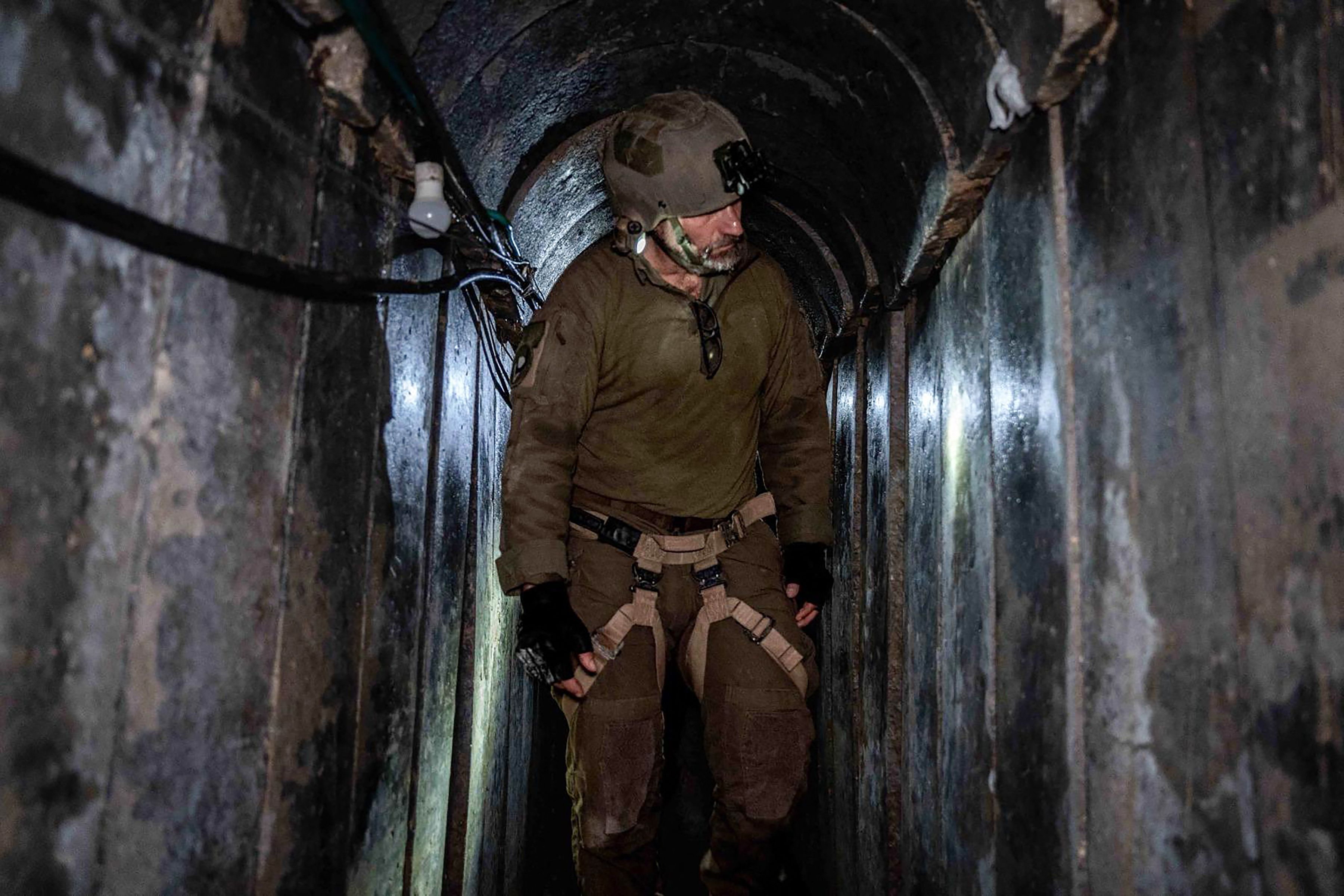 İsrail Gazze'deki tünellere girdi! 10 kilometrelik hat yok edildi İsrail Gazze'deki tünellere girdi! 10 kilometrelik hat yok edildi - 4. Resim