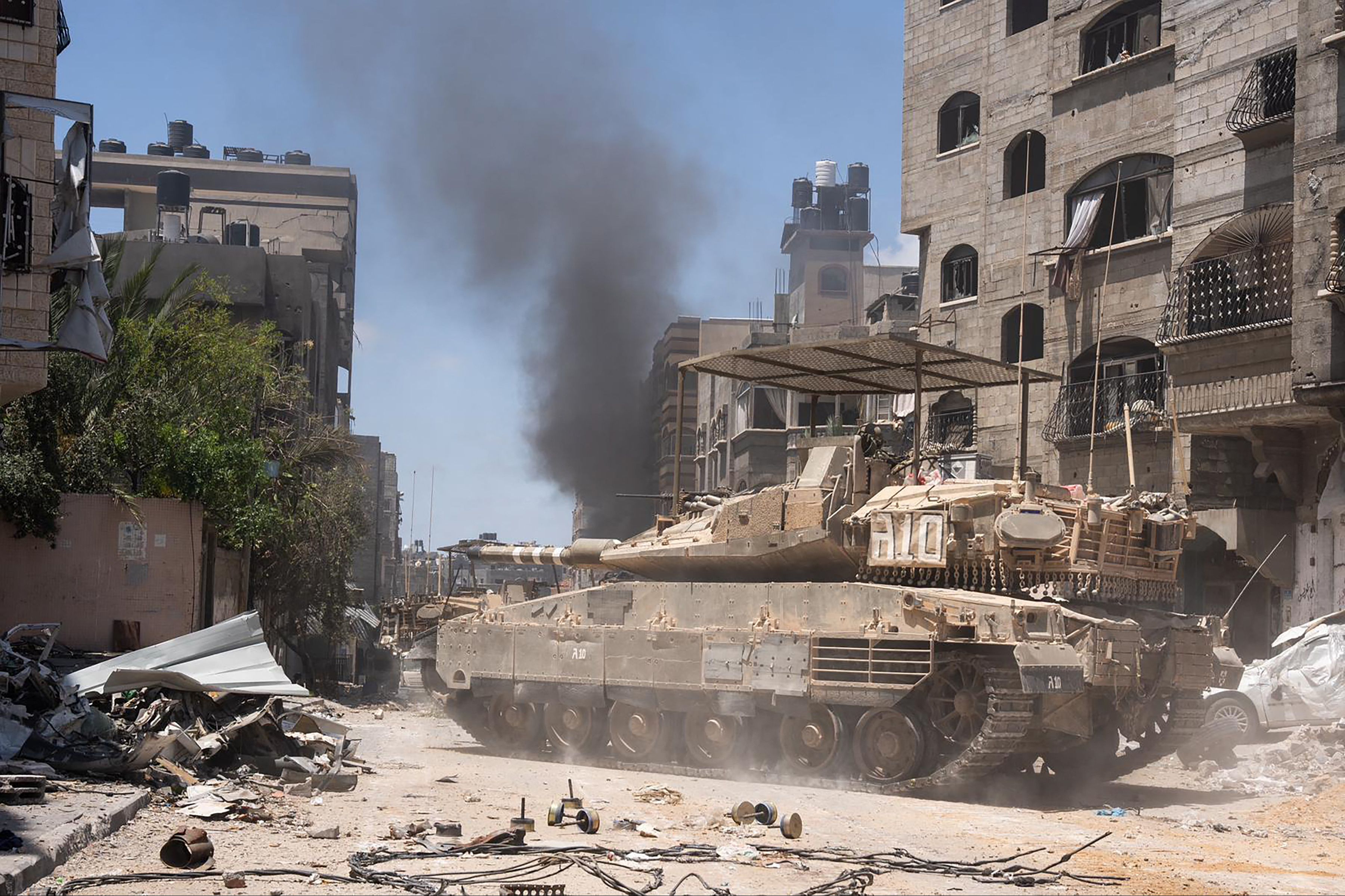 İsrail Gazze'ye yardım girişinin yapıldığı tüm noktaları ele geçirdi - 1. Resim