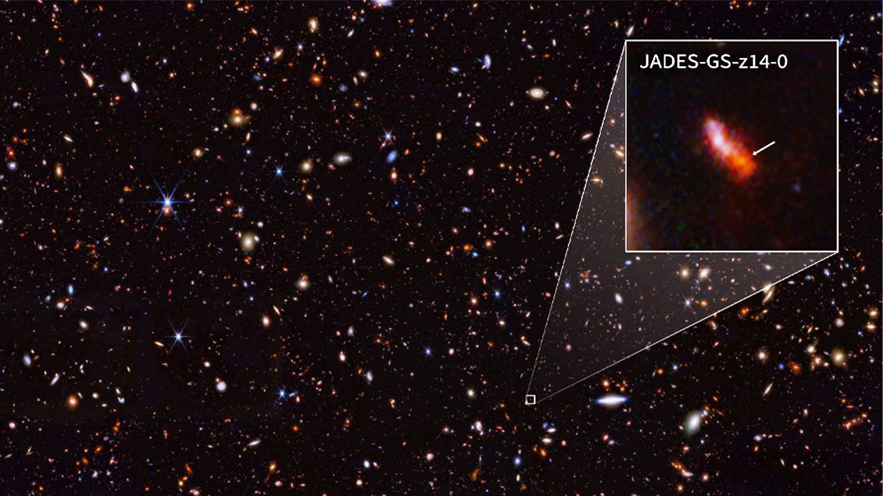 James Webb Teleskobu en uzak galaksiyi buldu - Teknoloji