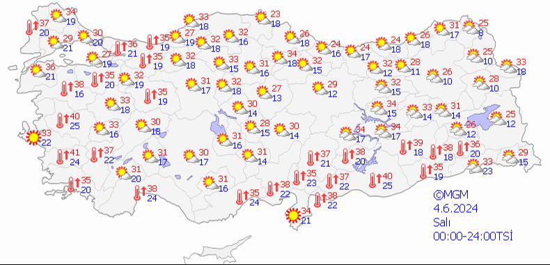 Meteoroloji 11 il için sarı kod verdi! Gök gürültülü sağanak geliyor Meteoroloji 11 il için sarı kod verdi! Gök gürültülü sağanak geliyor - 5. Resim