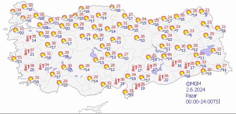 Meteoroloji 11 il için sarı kod verdi! Gök gürültülü sağanak geliyor Meteoroloji 11 il için sarı kod verdi! Gök gürültülü sağanak geliyor - 3. Resim