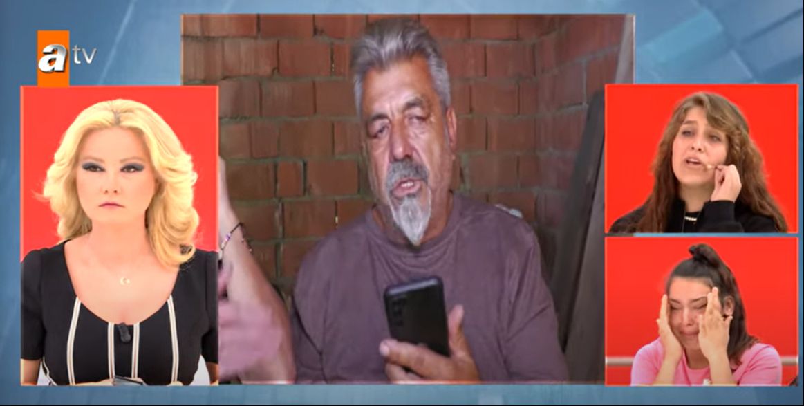 Müge Anlı’da iğrenç olay! Programa gelen Selahattin’in kızlarına yıllardır tecavüz ettiği ortaya çıktı - 2. Resim