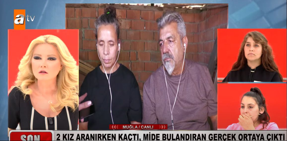 Müge Anlı’da iğrenç olay! Programa gelen Selahattin’in kızlarına yıllardır tecavüz ettiği ortaya çıktı - 1. Resim