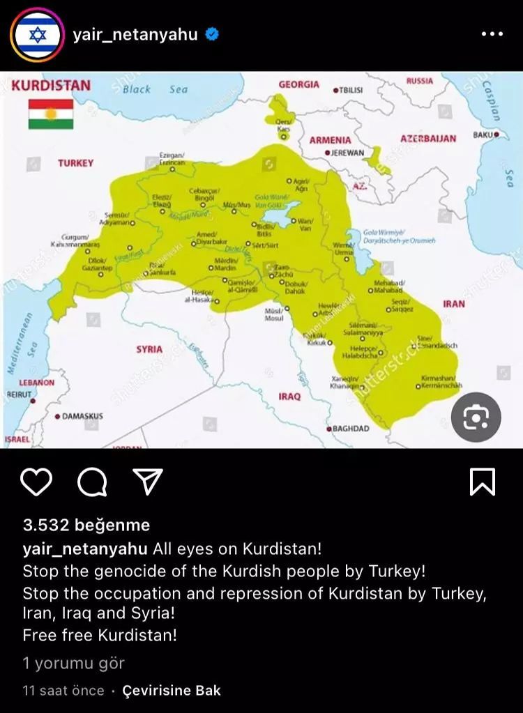 Netanyahu'nun oğlundan küstahlık! Anadolu'ya el uzattı - 1. Resim