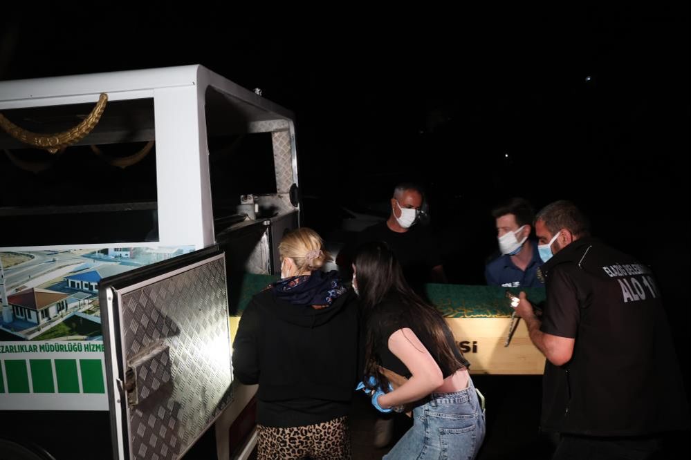 Öldüğü bir hafta sonra anlaşıldı! Polis cesedini buldu - 1. Resim