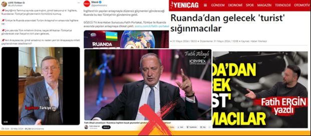 Ruanda'dan turist sığınmacılar mı geliyor? İletişim Başkanlığı'ndan açıklama geldi - 1. Resim