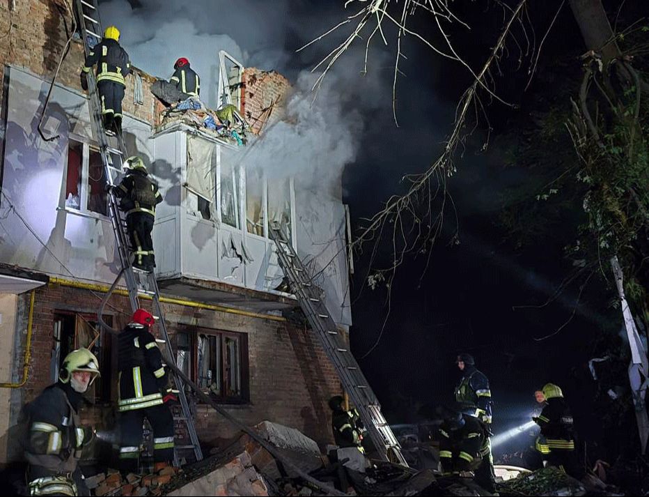 Rusya-Ukrayna savaşı kızışıyor! Harkiv'e üst üste füze saldırısı - 1. Resim