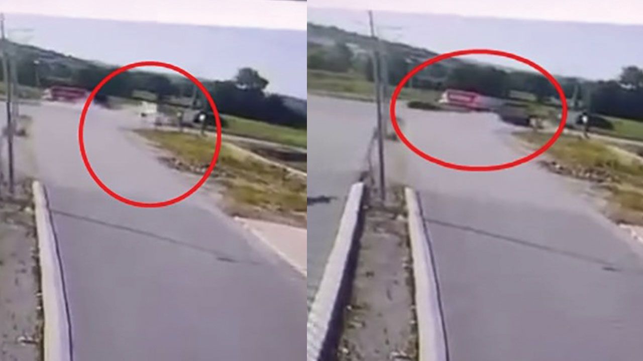 Sakarya'daki trafik kazasında yakınlarını kaybeden acılı adam kamyonu parçaladı - 2. Resim