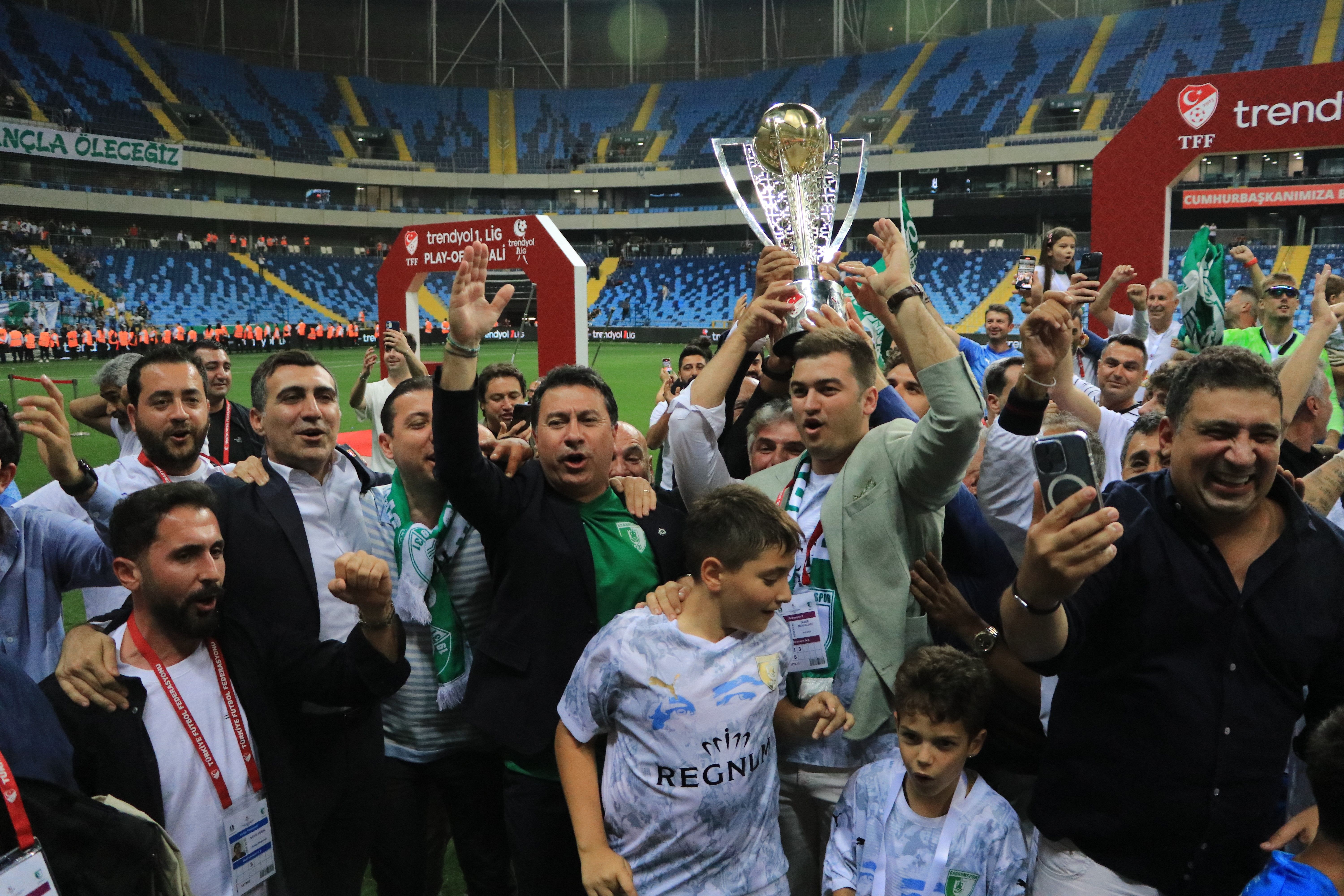 Süper Lig'e çıkan Bodrum FK, 1931 yılında kuruldu - 4. Resim