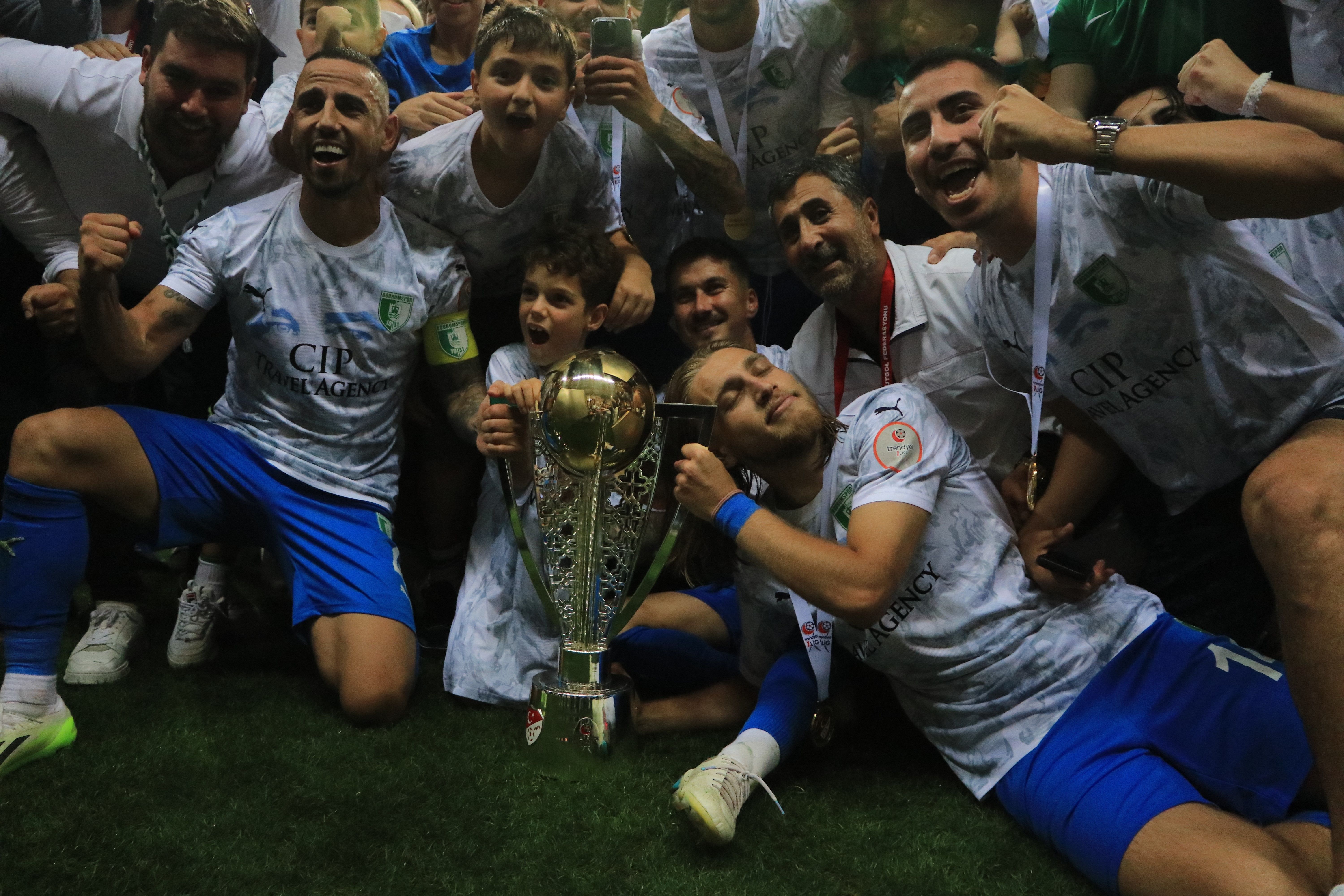 Süper Lig'e çıkan Bodrum FK, 1931 yılında kuruldu - 3. Resim