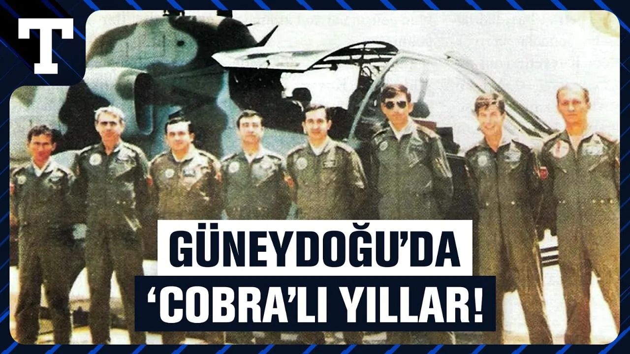 TSK'nın 90'lı yıllardaki en büyük gücü! Kobra helikopterinin hain avı